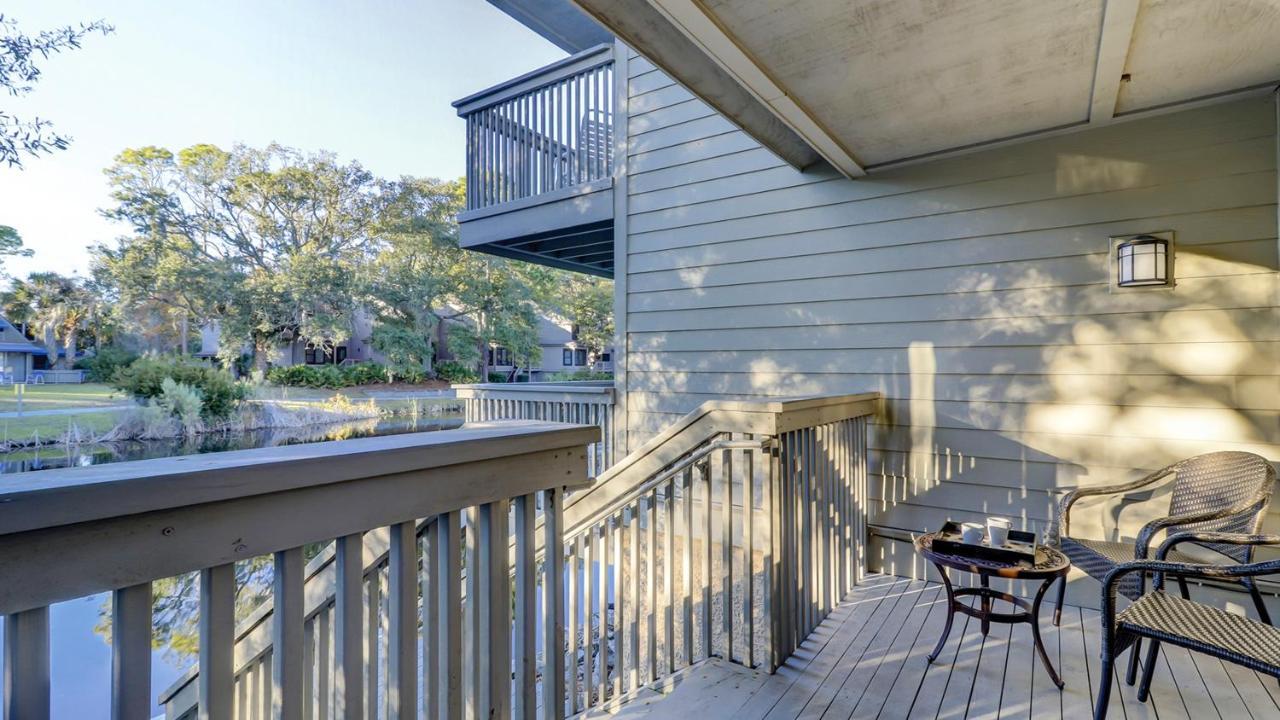 Ocean Cove At Palmetto Dunes Apartment Hilton Head Island Exterior foto